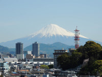 富士山２０１３年４月４日