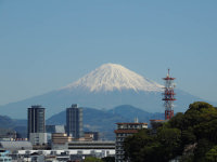 富士山２０１３年４月８日