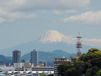 富士山２０１３年４月２２日