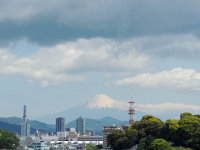 富士山２０１３年４月２２日