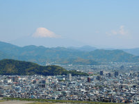 富士山２０１３年４月２８日