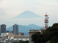 富士山２０１３年６月２８日