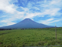富士山２０１３年７月１１日