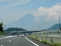 富士山２０１３年７月１５日