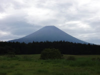 富士山２０１３年８月２４日