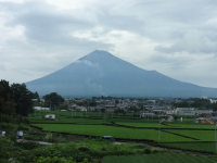 富士山２０１３ねえん８月２４日