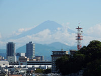 富士山２０１３年８月２７日