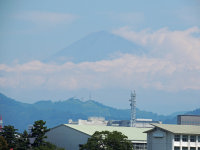 富士山２０１３年８月２８日
