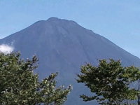 富士山２０１３年９月５日