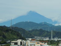 富士山２０１３年９月１６日