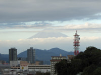富士山２０１３年９月２７日