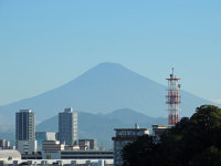 富士山２０１３年１０月１０日