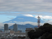 富士山２０１３年１０月２１日