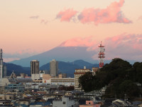 富士山２０１３年１１月１１日