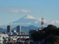 富士山２０１３年１１月１３日