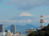 富士山２０１３年１１月１４日
