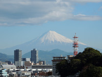 富士山２０１３年１１月１６日