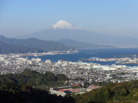富士山２０１３年１１月１８日