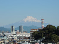 富士山２０１３年１１月２０日