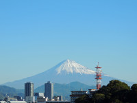 富士山２０１３年１１月２１日