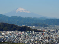 富士山２０１３年１１月２３日