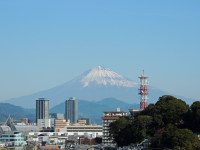 富士山２０１３年１１月２４日
