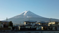 富士山２０１３年１１月２４日