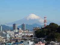 富士山２０１３年１１月２６日