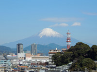 富士山２０１３年１１月２７日