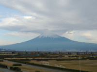 富士山２０１３年１１月２８日