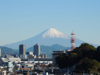 富士山２０１３年１１月２９日