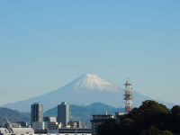 富士山２０１３年１１月３０日