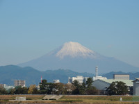 富士山２０１３年１２月１日