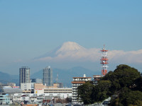 富士山２０１３年１２月２日