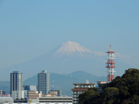 富士山２０１３年１２月３日