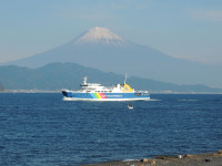 富士山２０１３年１２月４日