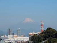富士山２０１３年１２月５日