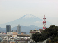 富士山２０１３年１２月９日