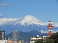 富士山２０１３年１２月１０日