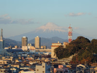 富士山２０１３年１２月１１日午後