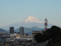富士山２０１３年１２月１１日