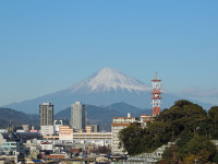 富士山２０１３年１２月１２日