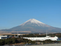 富士山２０１３年１２月１６日