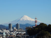 富士山２０１３年１２月２１日