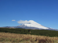 富士山２０１３年１２月２２日