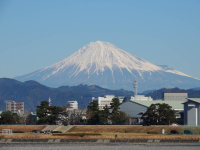 富士山１２月２９日