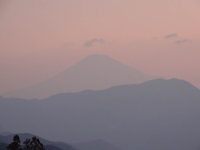 っ富士山２０１４年１月１日