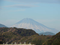 富士山２０１４年１月３日