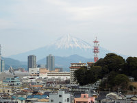 富士山２０１４年１月４日