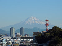 富士山２０１４年１月６日